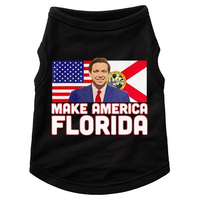 DeSantis 2024 Make America Florida DeSantis 2024 Doggie Tank