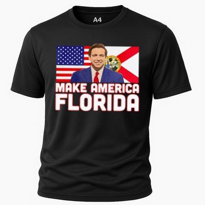 DeSantis 2024 Make America Florida DeSantis 2024 Performance Shirt