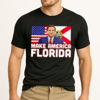 DeSantis 2024 Make America Florida DeSantis 2024 Cooling Performance Crew T-Shirt