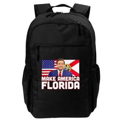 DeSantis 2024 Make America Florida DeSantis 2024 Backpack