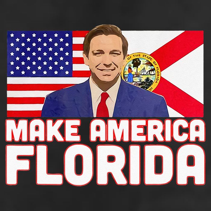 DeSantis 2024 Make America Florida DeSantis 2024 Adult Drive Performance Visor