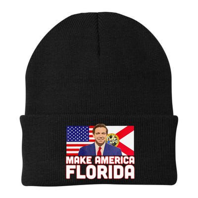 DeSantis 2024 Make America Florida DeSantis 2024 Beanie