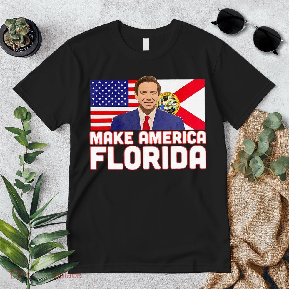 DeSantis 2024 Make America Florida DeSantis 2024 Premium T-Shirt
