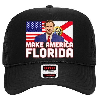 DeSantis 2024 Make America Florida DeSantis 2024 Trucker Hat