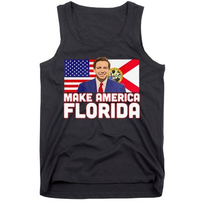 DeSantis 2024 Make America Florida DeSantis 2024 Tank Top