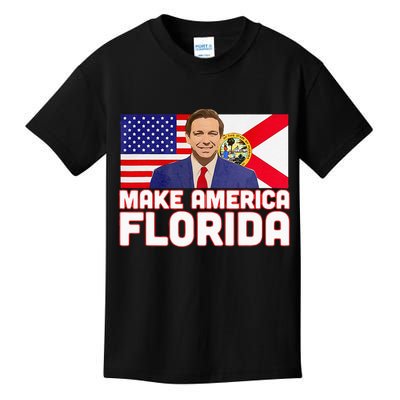 DeSantis 2024 Make America Florida DeSantis 2024 Kids T-Shirt