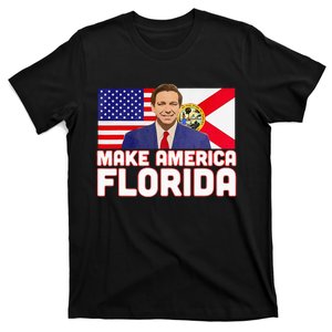 DeSantis 2024 Make America Florida DeSantis 2024 T-Shirt