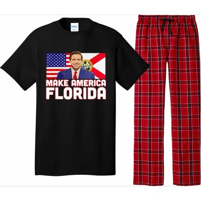 DeSantis 2024 Make America Florida DeSantis 2024 Pajama Set