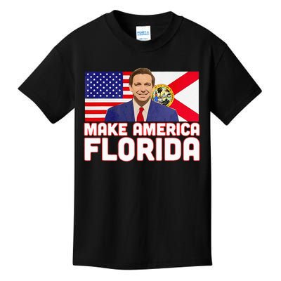 DeSantis 2024 Make America Florida DeSantis 2024 Kids T-Shirt