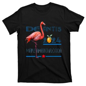 DeSantis 2024 Make America Florida Flamingo Election T-Shirt