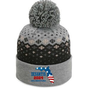 Desantis 2024 Make America Florida The Baniff Cuffed Pom Beanie