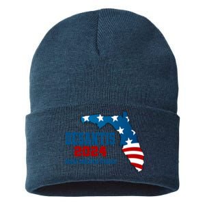 Desantis 2024 Make America Florida Sustainable Knit Beanie