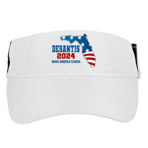 Desantis 2024 Make America Florida Adult Drive Performance Visor