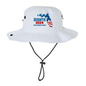 Desantis 2024 Make America Florida Legacy Cool Fit Booney Bucket Hat