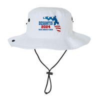 Desantis 2024 Make America Florida Legacy Cool Fit Booney Bucket Hat