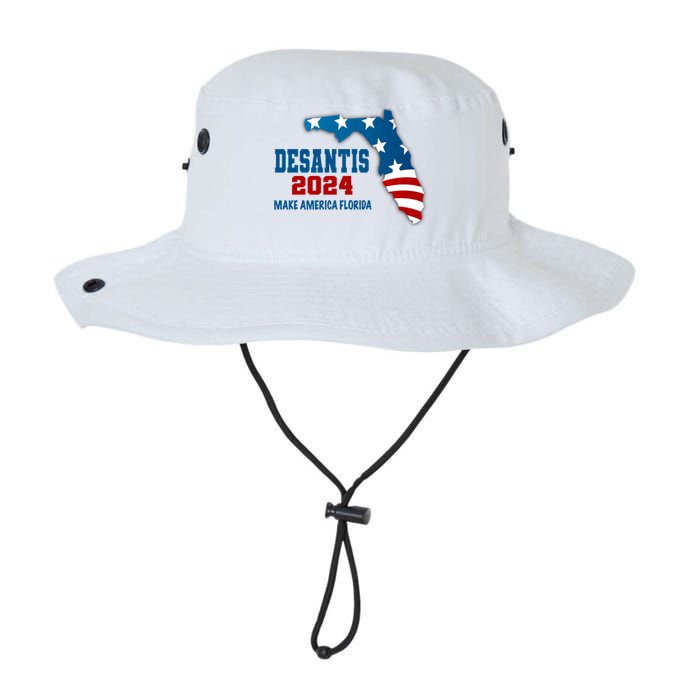 Desantis 2024 Make America Florida Legacy Cool Fit Booney Bucket Hat