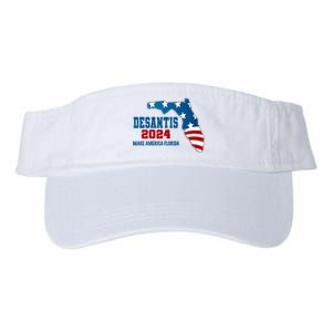 Desantis 2024 Make America Florida Valucap Bio-Washed Visor