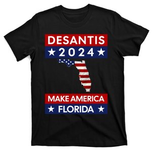 Desantis 2024 Make America Florida T-Shirt