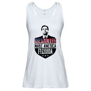 Desantis 2024 Make America Florida Ladies Essential Flowy Tank