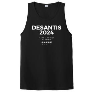 Desantis 2024 Make America Florida PosiCharge Competitor Tank