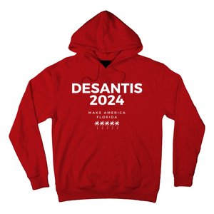 Desantis 2024 Make America Florida Hoodie