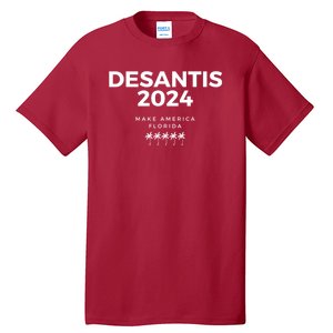 Desantis 2024 Make America Florida Tall T-Shirt