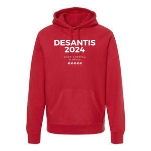 Desantis 2024 Make America Florida Premium Hoodie