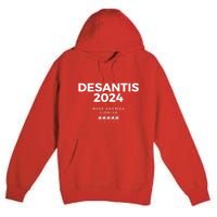 Desantis 2024 Make America Florida Premium Pullover Hoodie