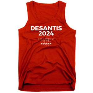 Desantis 2024 Make America Florida Tank Top