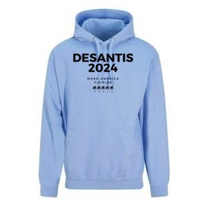 Desantis 2024 Make America Florida Unisex Surf Hoodie