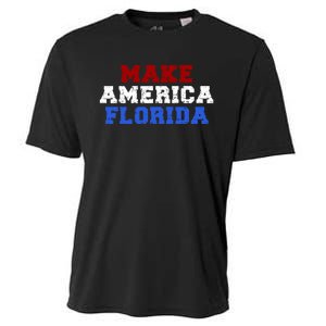 Desantis 2024 Make America Florida Cooling Performance Crew T-Shirt