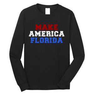 Desantis 2024 Make America Florida Long Sleeve Shirt