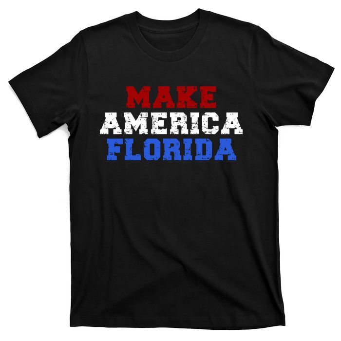 Desantis 2024 Make America Florida T-Shirt