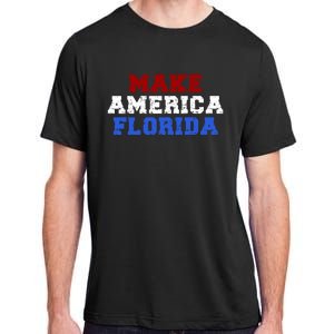 Desantis 2024 Make America Florida Adult ChromaSoft Performance T-Shirt