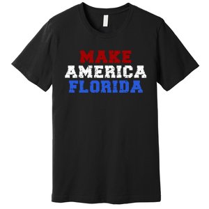 Desantis 2024 Make America Florida Premium T-Shirt