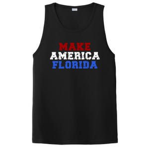 Desantis 2024 Make America Florida PosiCharge Competitor Tank