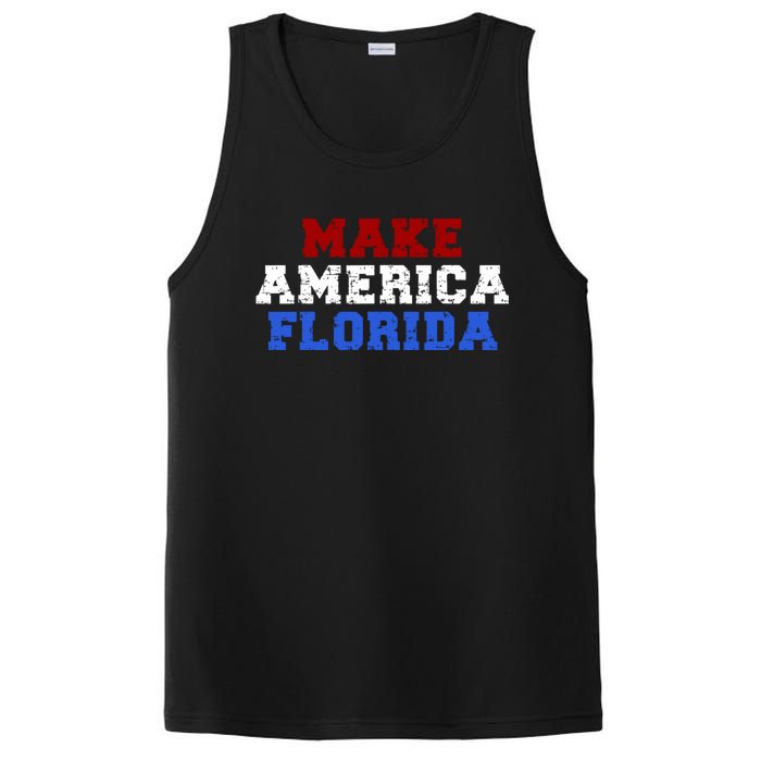 Desantis 2024 Make America Florida PosiCharge Competitor Tank