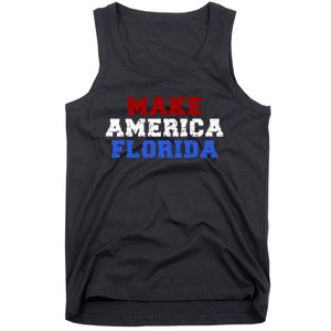 Desantis 2024 Make America Florida Tank Top