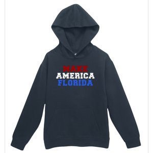 Desantis 2024 Make America Florida Urban Pullover Hoodie