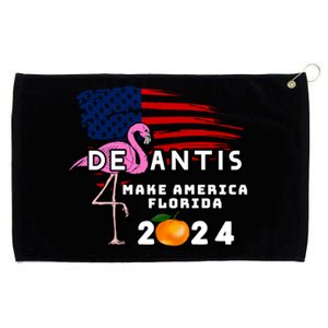 Desantis 2024 Make America Florida Grommeted Golf Towel