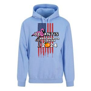 Desantis 2024 Make America Florida Unisex Surf Hoodie