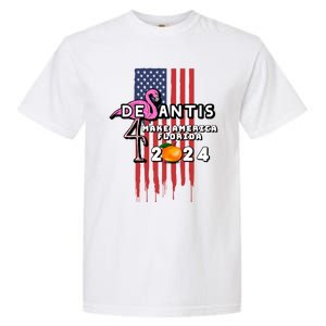 Desantis 2024 Make America Florida Garment-Dyed Heavyweight T-Shirt