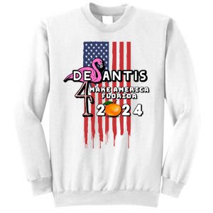 Desantis 2024 Make America Florida Sweatshirt