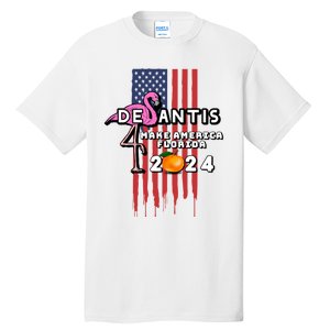 Desantis 2024 Make America Florida Tall T-Shirt