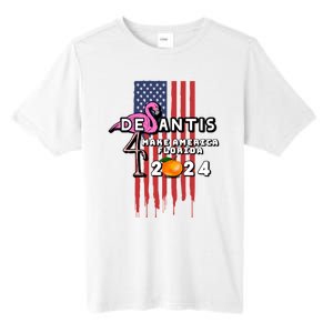 Desantis 2024 Make America Florida Tall Fusion ChromaSoft Performance T-Shirt