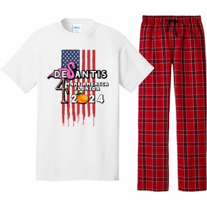 Desantis 2024 Make America Florida Pajama Set