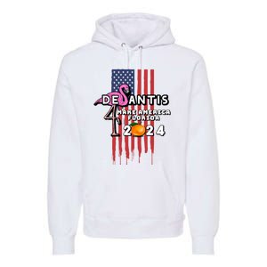 Desantis 2024 Make America Florida Premium Hoodie