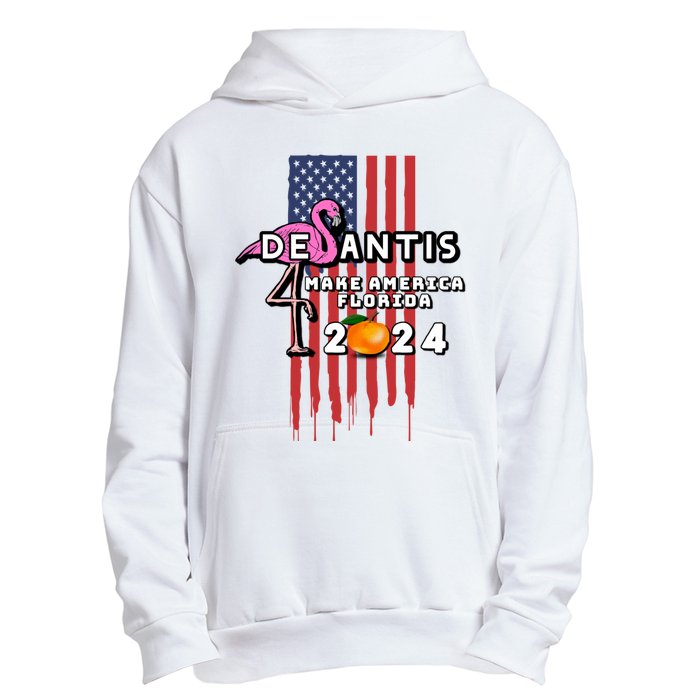 Desantis 2024 Make America Florida Urban Pullover Hoodie