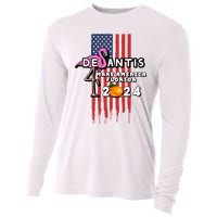 Desantis 2024 Make America Florida Cooling Performance Long Sleeve Crew