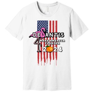 Desantis 2024 Make America Florida Premium T-Shirt